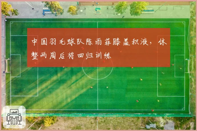 中国羽毛球队陈雨菲膝盖积液,休整两周后将回归训练