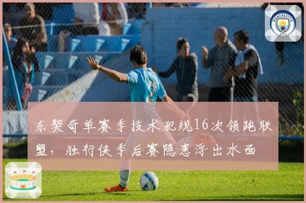 东契奇单赛季技术犯规16次领跑联盟，独行侠季后赛隐患浮出水面