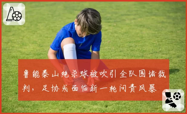 鲁能泰山绝杀球被吹引全队围堵裁判，足协或面临新一轮问责风暴